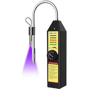 Elitech Rilevatore di Perdite Refrigerante WJL-6000S UV Cercafughe di Gas Halogeno Tester di Freon Strumenti HVAC per Aria Condizionata R22 R34 R410A R134A