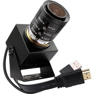 Svpro Telecamera HDMI USB 4K, zoom manuale, webcam, messa a fuoco variabile, fotocamera per computer esterna, H.264, fotocamera industriale, USB e HDMI, doppia uscita per laptop, tablet, monitor TV