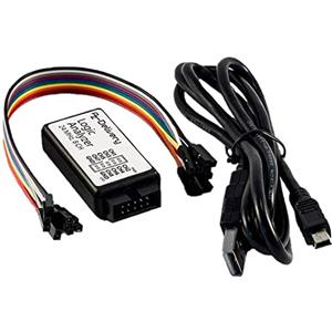 AZDelivery Analizzatore Logico USB a 8 Canali Compatibile con Arduino - Monitoraggio e Debug di Circuiti Digitali con E-Book Incluso