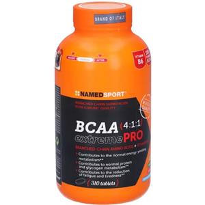 Named Sport NAMED BCAA 4:1:1 Extreme PRO formato 310cpr