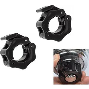 JGR SELECT Set di 2 collari a molla per manubri da 28 mm - Pinze a molla per manubri, barre, dischi - Crossfit, palestra, palestra