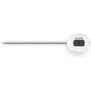 Salter 518 WHCR termometro cucina digitale professionale, Termometro Cucina Digitale, Acciaio Inossidabile, Grigio, Unica