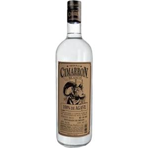 Cimarron Blanco - Tequila Morbida ed Elegante, 40% Bottiglia da 1000ml