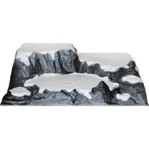 My Village PAESAGGIO VILLAGGIO MINI 50X38CM ACCESSORI PRESEPE NORDICO MYVILLAGE MY22