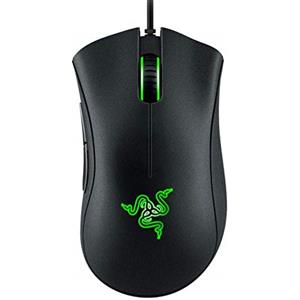Razer DeathAdder Essential (2021) - Mouse da Gioco Cablato con Sensore Ottico da 6400 DPI (Sensore Ottico da 6400 DPI, 5 Pulsanti Programmabili, Fattore di Forma Ergonomico) Nero
