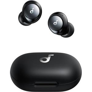 Soundcore by Anker Space A40 auricolari bluetooth con Cancellazione Rumore Attiva Adattiva, Riduzione del Rumore fino al 98%, 10 Ore di riproduzione in singolo, Suono Hi-Res, Design comodo, App