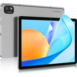 kinstone Tablet PC 10,1 pollici, tablet da gaming Okta Core 8 GB RAM 256 GB ROM, WLAN 2,4 G+5 G, risoluzione IPS FHD 1920 x 1200, fotocamera 5 MP + 8 MP, 7600 mAh, regalo per bambini per imparare e