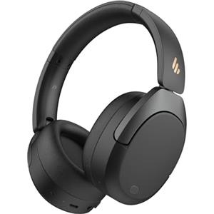 Edifier W830NB - Cuffie wireless Over Ear con -45dB ANC, batteria 94 ore, LDAC Hi-Res, audio spatial, ricarica rapida, Bluetooth V5.4, colore: Nero