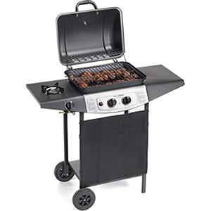 Ompagrill srl 4939 Double Barbecue a Gas, Standard