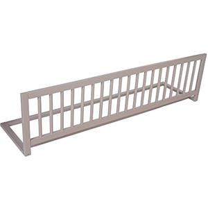 Safetots Sponda in Legno per Letti, Grigia, 38cm di Altezza x 140cm di Larghezza, Sponda Letto per Bambini Sicura, Preassemblata, Installazione Facile