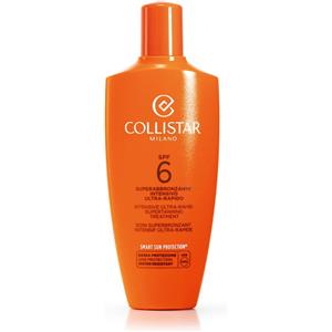 Collistar Superabbronzante Intensivo Ultrarapido Spf6 200 ml Attivatore di abbronzatura, accelera e incrementa la naturale produzione di melanina