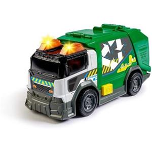 Dickie Toys Camion Ecologia 15 cm con Luci e Suoni - Gioco Educativo per Bambini