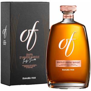 Bonollo Grappa Bonollo Of Amarone Barrique Cl 70 Astucciata