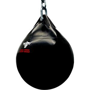 Bull Doza Fight Wear Sacco da boxe ad acqua - Resistente - Impermeabile - Tre dimensioni (S (30cm) 14kg)