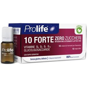 ZETA FARMACEUTICI SpA PROLIFE 10 MLD ZERO ZUCCH 10FL