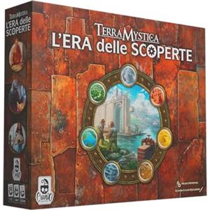 Cranio Creations - Terra Mystica L'Era Delle Scoperte, Un Gioco Indipendente Ambientato Nell'Universo Di Terra Mystica, Edizione in Lingua Italiana
