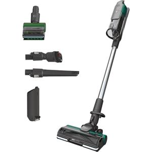 Hoover HF9 Pet Animali, Aspirapolvere Senza Fili, Autonomia 60 Minuti, Doppia Batteria, Spazzola Anti-Groviglio Anti-Twist, Garanzia 5 Anni, Verde, Pet Doppia Batteria