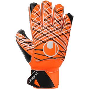 uhlsport Soft Resist+ Flex Frame - Guanti da portiere per erba sintetica - con protezione delle dita
