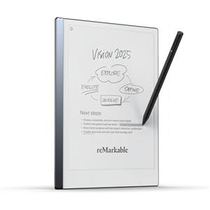 reMarkable 2 - Il Paper Tablet di Nuova Generazione (Marker Plus con Gomma Incluso) - Prendi Appunti a Mano su Un Display Che Sembra Carta; Convertili in Testo; Visualizzali da Tutti i Dispositivi