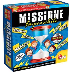 Liscianigiochi Lisciani Giochi- I'm a Genius Mission Impossible, Gioco di società dei Piccoli Geni, Multicolore, 97326