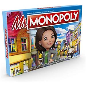 Monopoly Hasbro Ms Gioco in Scatola, Colore Multicolore, E8424103