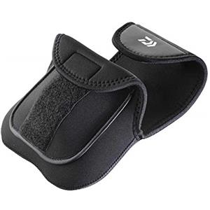 Daiwa Fodero Porta Mulinello da Pesca Fodero per Mulinello in Neoprene Neoprene Reel Pouch S in Ottimo Materiale e Rifinito con Cuciture Rinforzate