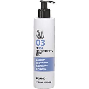 Puring Gel Ristrutturante Attivatore Definizione Ricci REHAB 03 Curly Gel 03