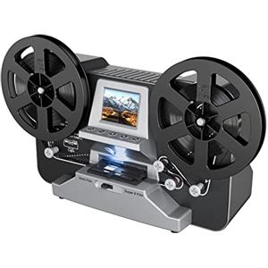 DIGITNOW! Scanner di Pellicole Super 8,Video 8 Scanner e Digitalizzatore Normale 8mm, converte Film in Digitale MPEG HD 1080P, incl. Scheda SD da 32 GB con 2,4
