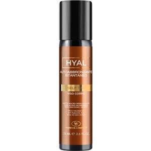 LR Wonder Company HYAL SUN SELF TAN autoabbronzante spray istantaneo Viso e Corpo con Acido Ialuronico, durata 3 giorni, 75 ml - Wonder Company