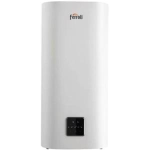 Ferroli Scaldabagno Elettrico Titano Twin 30 Litri Slim Compatto con Wi-Fi e Doppio Serbatoio