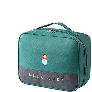 OnePine Cassetta Pronto Soccorso Vuota, Pronto Soccorso Borsa Compatto Impermeabile e Resistente (Borsa Vuota, escluse Le Forniture di Primo Soccorso)