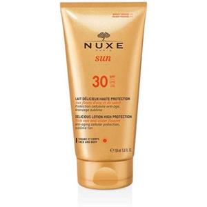 Nuxe Sun Latte Solare Delizioso Anti-età Spf30 Viso Corpo 150 Ml