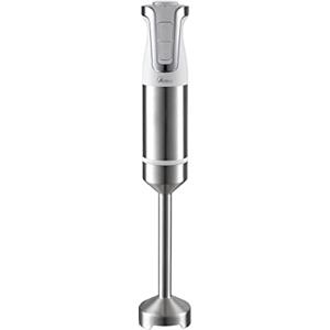 ARDES - ARMIX02 Frullatore a Immersione Professionale NEO Professionale - Frullatore 4 Lame e Gamba in Acciaio Inox - Frullatore 17400 Giri al Minuto 2 Velocità