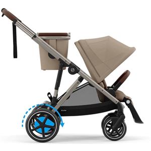 Cybex Gold Passeggino e-Gazelle S - Almond Beige