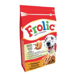 Frolic Alimento Secco per Cani Adult Medium-Large con Pollame Fresco e Carote - 1,5 kg