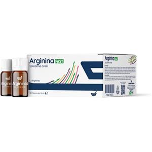 STERILFARMA Arginina Fast - Integratore Energetico in 20 Flaconcini