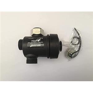 EUROACQUE Hippo filtro defangatore magnetico da 3/4, proteggi caldaia MINI, sotto caldaia compatto, Euroacque, bianco
