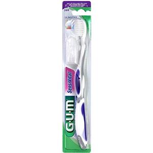 GUM SensiVital Spazzolino Ultramorbido per Denti Sensibili - Setole Ultra Morbide e Delicate