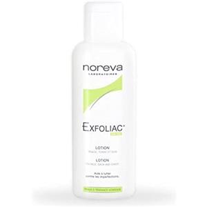 Noreva Exfoliac Lozione Astringente 125ml con AHA per Imperfezioni Cutanee