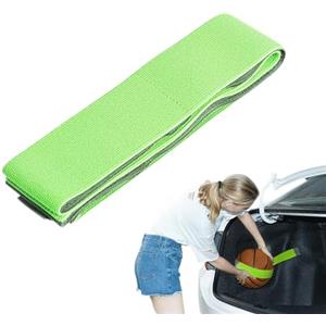 Rurunklee Cinghia di montaggio per estintore, cinghie per organizzatore del bagagliaio, organizer per bagagliaio da 40 cm e 60 cm, cintura di fissaggio elastica, organizer per bagagliaio