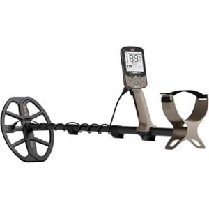 MINELAB X-Terra Elite, metal detector impermeabile per tutti i tipi di terreno, con individuazione di precisione Multi-IQ e tecnologia multifrequenza simultanea
