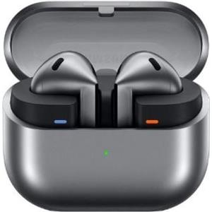 Samsung Auricolari Samsung Galaxy Buds3 Wireless Bluetooth con microfono Argento [SM-R530NZAAITV]