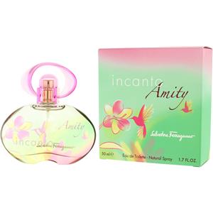 Salvatore Ferragamo Incanto Amity Eau de Toilette Donna 50 ml - Fragranza Floreale e Fruttata
