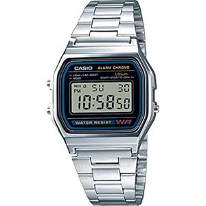 Casio Orologio da Uomo Casio A158WA-1