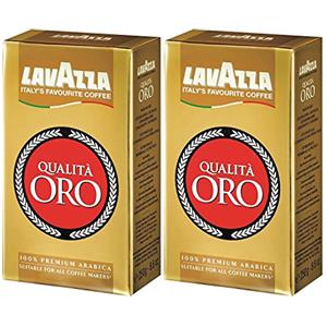 Lavazza Qualità Oro, Caffè macinato, 2x 250g