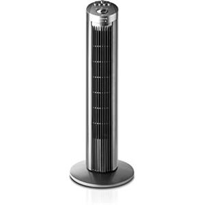 Taurus Babel Ventilatore a Torre, 45 W, Plastic, 3 velocità, Grigio