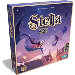 Asmodee - Stella: Dixit Universe, Gioco da Tavolo di Immaginazione e Fantasia, 3-6 Giocatori, 8+ Anni, Edizione in Italiano
