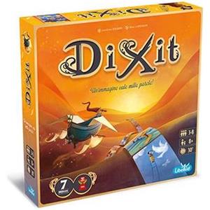 Asmodee - Dixit - Gioco da Tavolo di Immaginazione e Fantasia, 3-8 Giocatori, 8+ Anni, Edizione in Italiano
