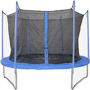 Garlando Trampolino COMBI M per esterno, rete di protezione inclusa diam. 244 cm.