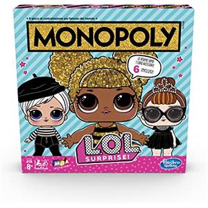Monopoly Hasbro Gaming L.O.L. Surprise Gioco in Scatola
